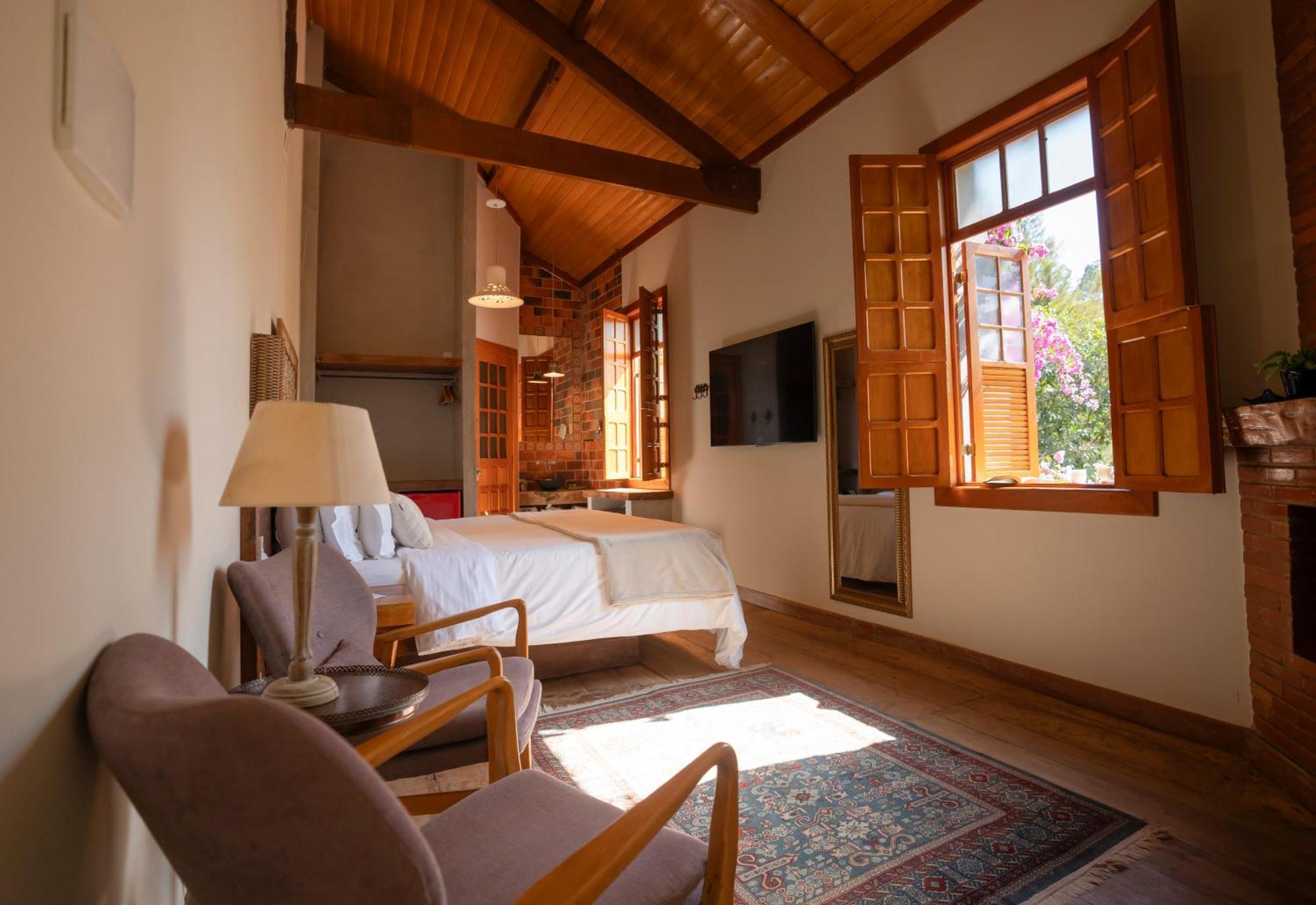 Fazenda Cachoeira Boutique Hotel Caratinga Exteriör bild