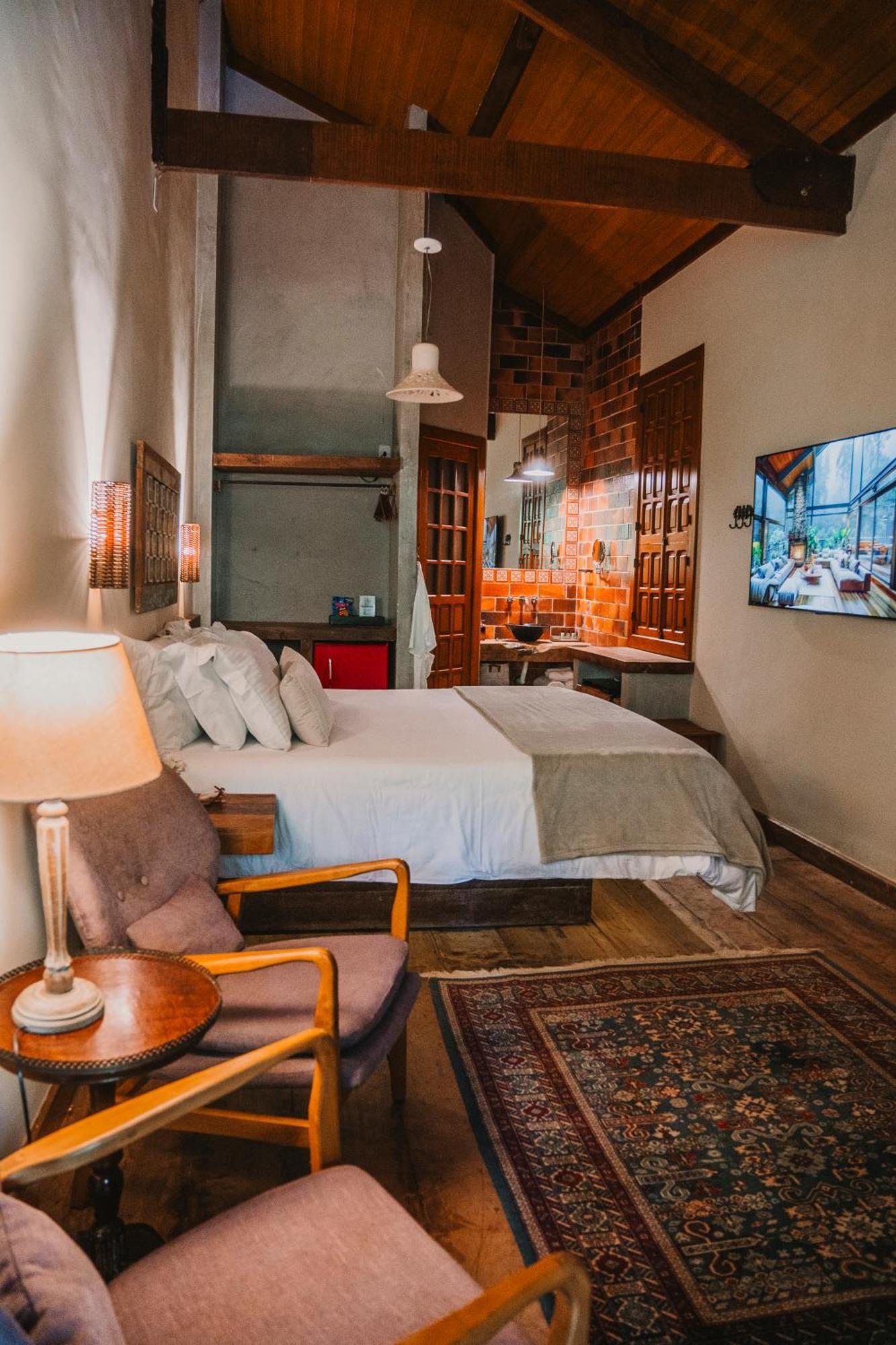 Fazenda Cachoeira Boutique Hotel Caratinga Exteriör bild