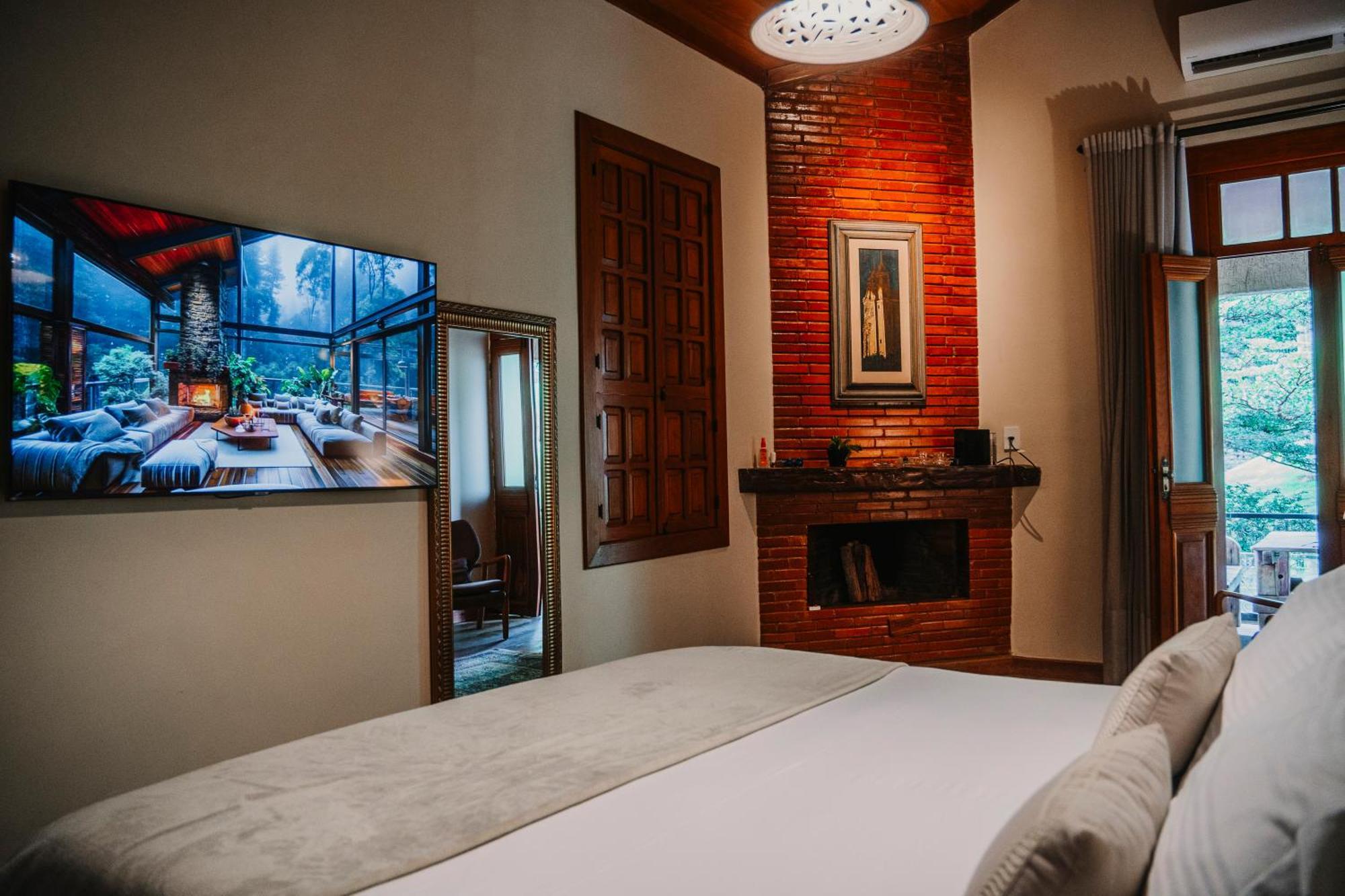 Fazenda Cachoeira Boutique Hotel Caratinga Exteriör bild