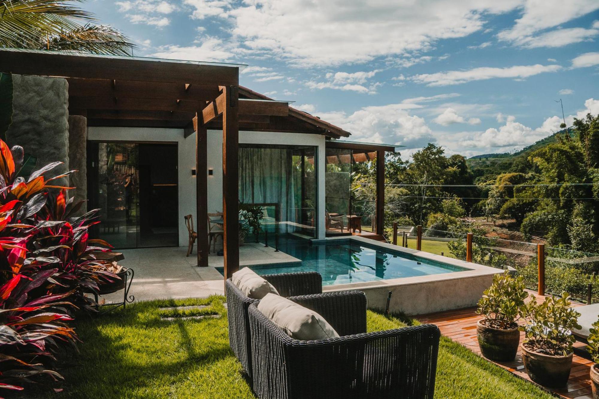Fazenda Cachoeira Boutique Hotel Caratinga Exteriör bild