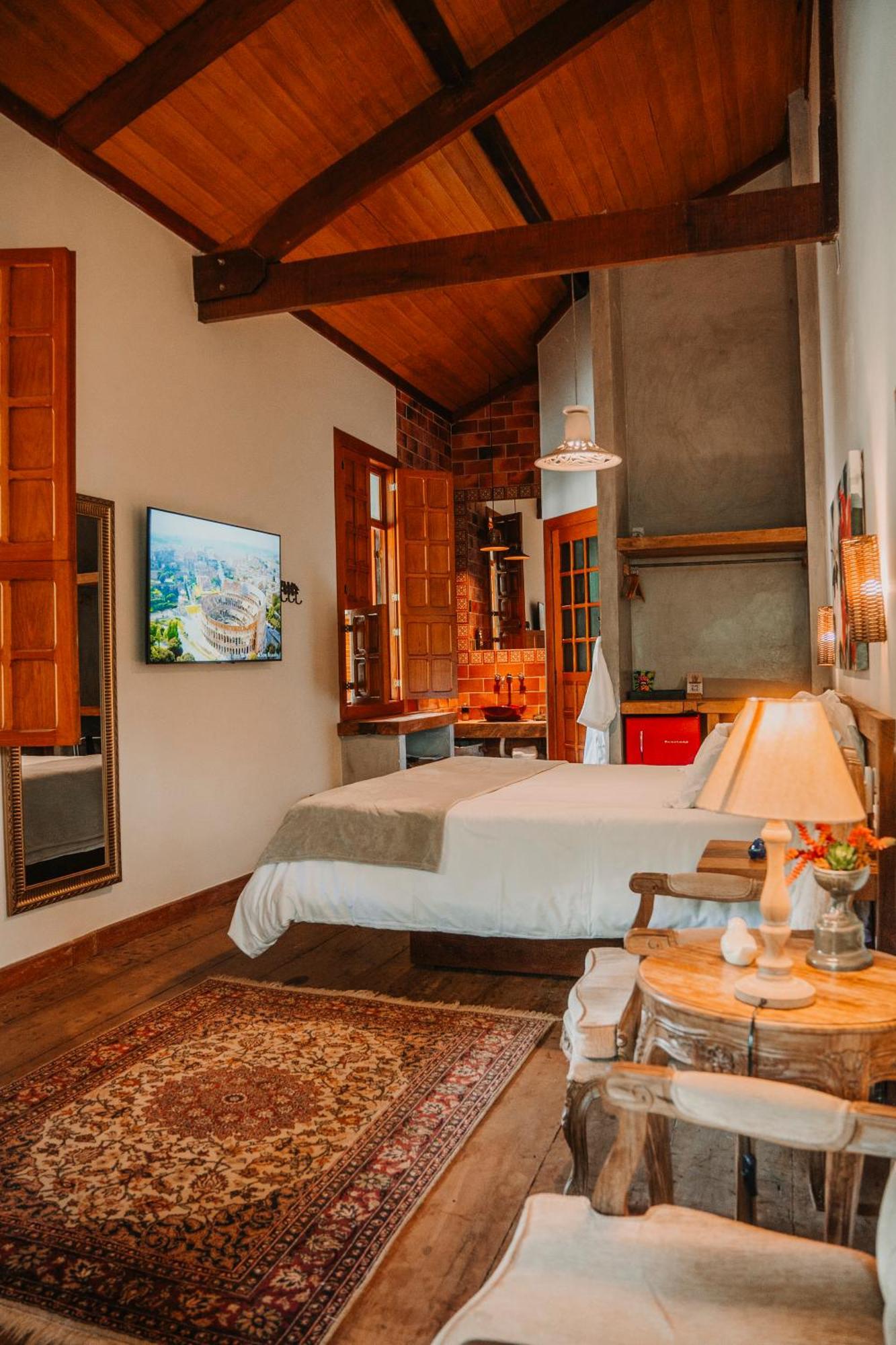 Fazenda Cachoeira Boutique Hotel Caratinga Exteriör bild