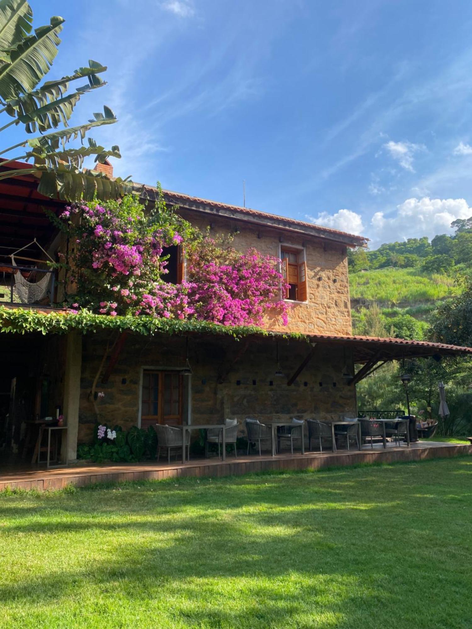 Fazenda Cachoeira Boutique Hotel Caratinga Exteriör bild