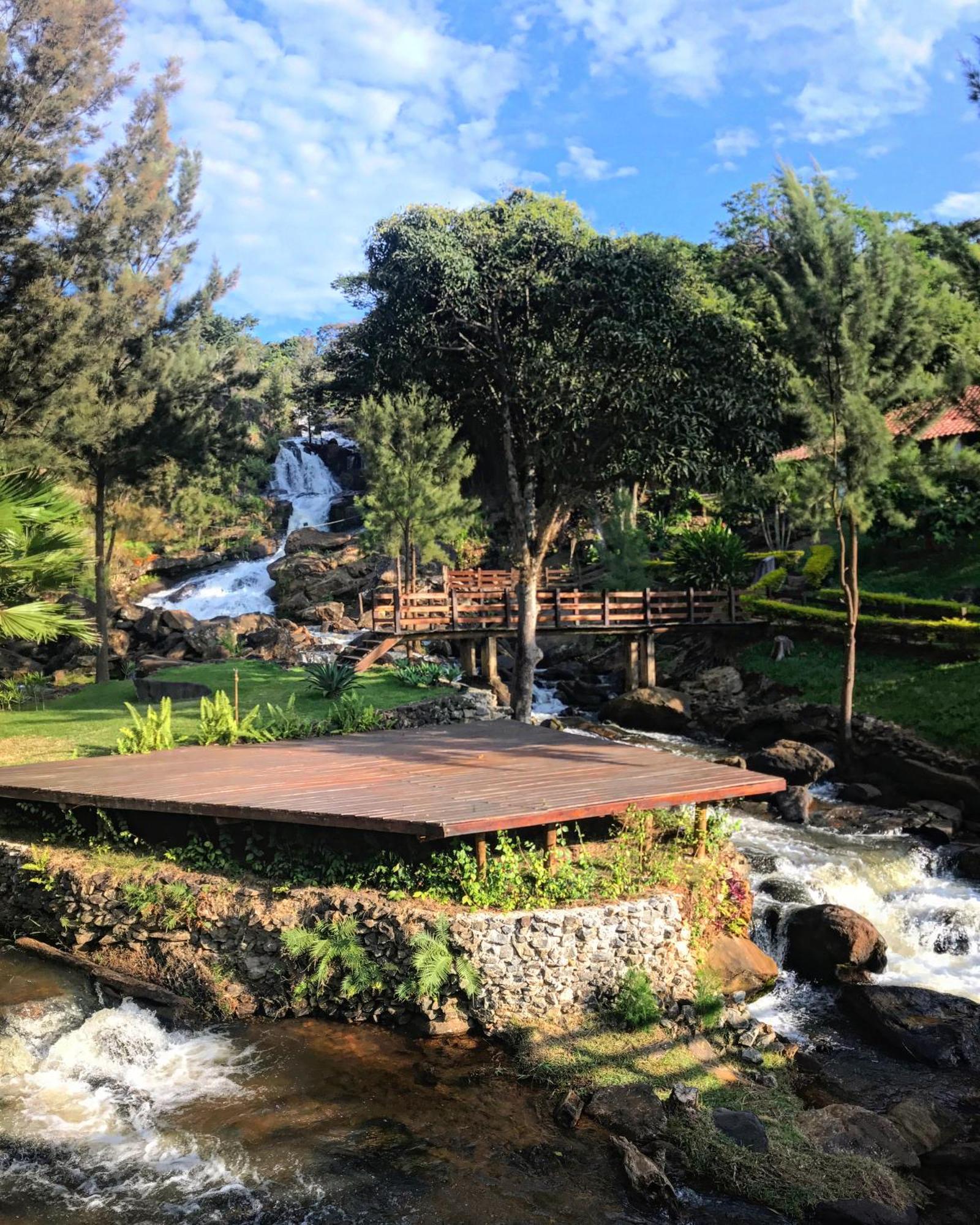 Fazenda Cachoeira Boutique Hotel Caratinga Exteriör bild